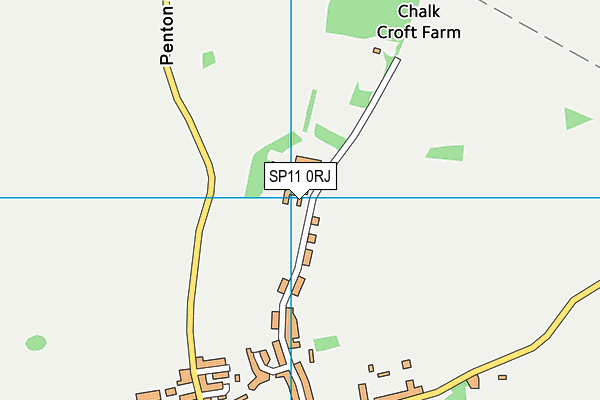 SP11 0RJ map - OS VectorMap District (Ordnance Survey) SP11 0RJ map - OS VectorMap District (Ordnance Survey)