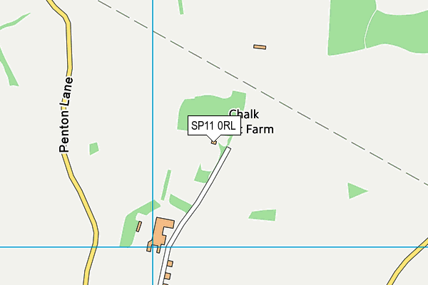 SP11 0RL map - OS VectorMap District (Ordnance Survey) SP11 0RL map - OS VectorMap District (Ordnance Survey)