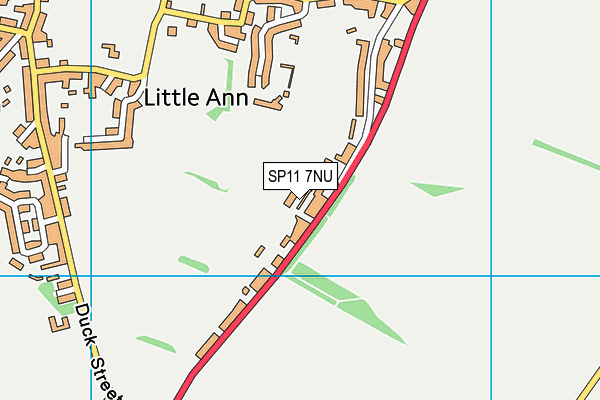 SP11 7NU map - OS VectorMap District (Ordnance Survey) SP11 7NU map - OS VectorMap District (Ordnance Survey)