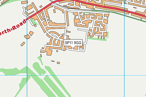 SP11 9GG map - OS VectorMap District (Ordnance Survey) SP11 9GG map - OS VectorMap District (Ordnance Survey)