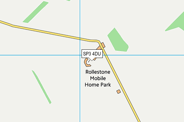 SP3 4DU map - OS VectorMap District (Ordnance Survey) SP3 4DU map - OS VectorMap District (Ordnance Survey)