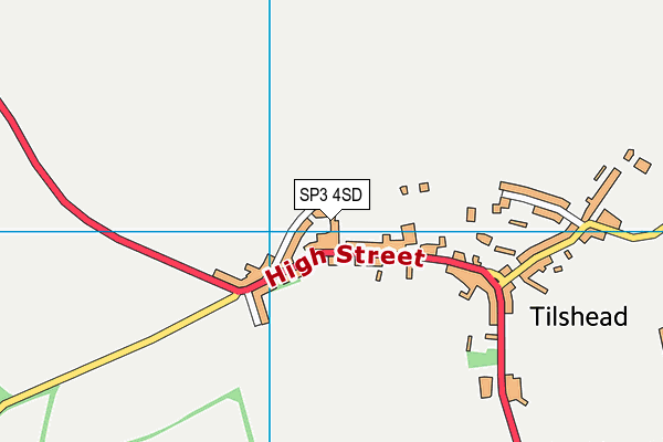 SP3 4SD map - OS VectorMap District (Ordnance Survey) SP3 4SD map - OS VectorMap District (Ordnance Survey)