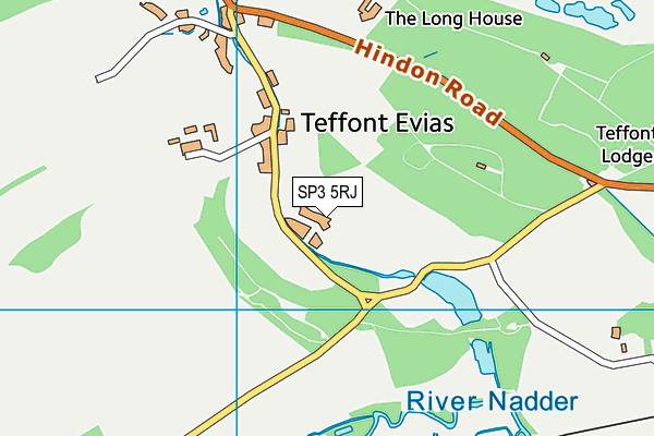 SP3 5RJ map - OS VectorMap District (Ordnance Survey) SP3 5RJ map - OS VectorMap District (Ordnance Survey)