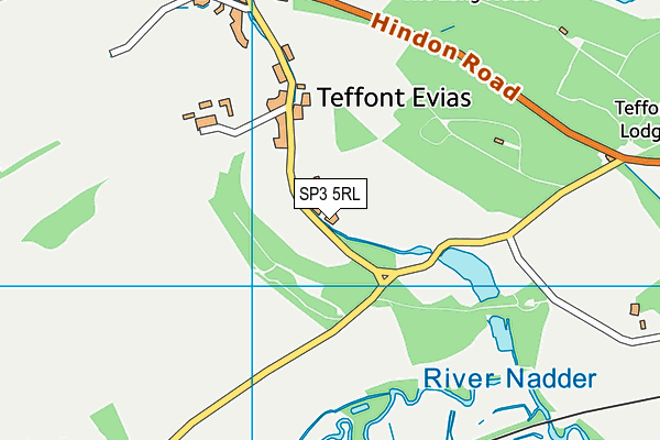 SP3 5RL map - OS VectorMap District (Ordnance Survey) SP3 5RL map - OS VectorMap District (Ordnance Survey)