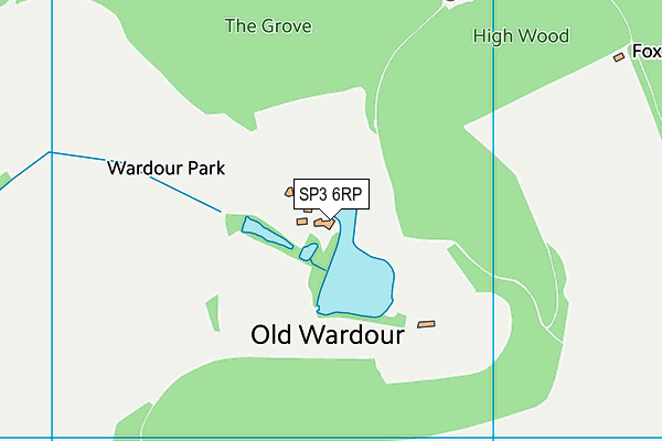 SP3 6RP map - OS VectorMap District (Ordnance Survey) SP3 6RP map - OS VectorMap District (Ordnance Survey)