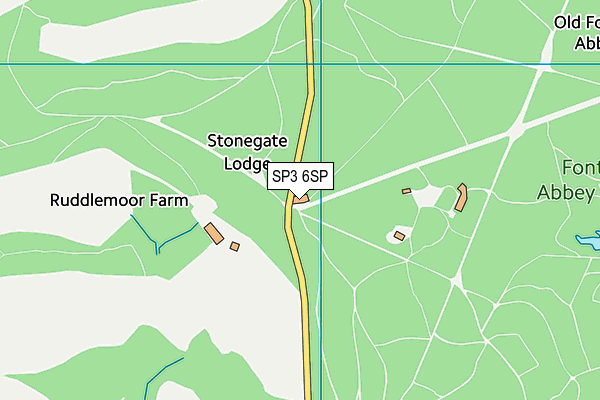 SP3 6SP map - OS VectorMap District (Ordnance Survey) SP3 6SP map - OS VectorMap District (Ordnance Survey)