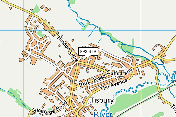SP3 6TB map - OS VectorMap District (Ordnance Survey) SP3 6TB map - OS VectorMap District (Ordnance Survey)