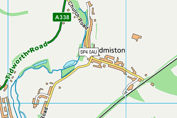 SP4 0AU map - OS VectorMap District (Ordnance Survey) SP4 0AU map - OS VectorMap District (Ordnance Survey)