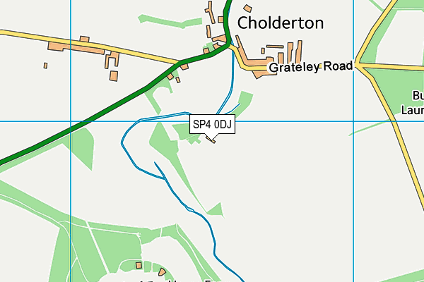 SP4 0DJ map - OS VectorMap District (Ordnance Survey) SP4 0DJ map - OS VectorMap District (Ordnance Survey)