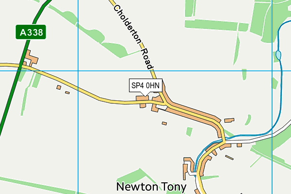 SP4 0HN map - OS VectorMap District (Ordnance Survey) SP4 0HN map - OS VectorMap District (Ordnance Survey)