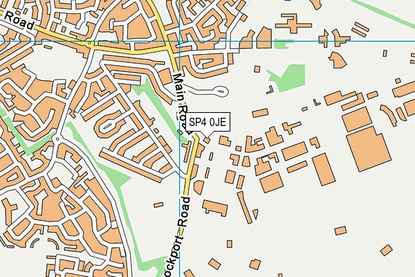 SP4 0JE map - OS VectorMap District (Ordnance Survey) SP4 0JE map - OS VectorMap District (Ordnance Survey)
