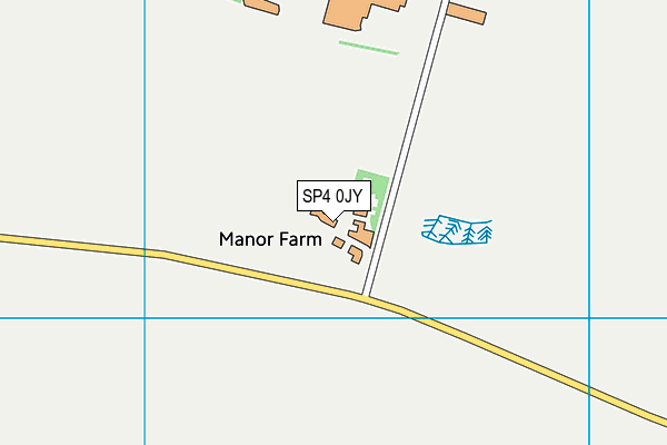 SP4 0JY map - OS VectorMap District (Ordnance Survey) SP4 0JY map - OS VectorMap District (Ordnance Survey)