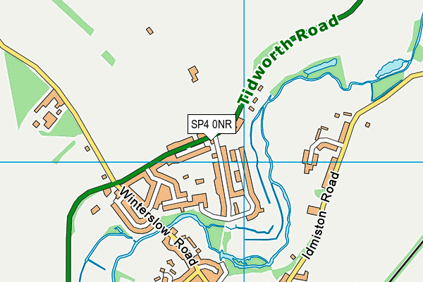SP4 0NR map - OS VectorMap District (Ordnance Survey) SP4 0NR map - OS VectorMap District (Ordnance Survey)