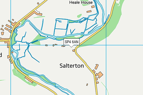 SP4 6AN map - OS VectorMap District (Ordnance Survey) SP4 6AN map - OS VectorMap District (Ordnance Survey)