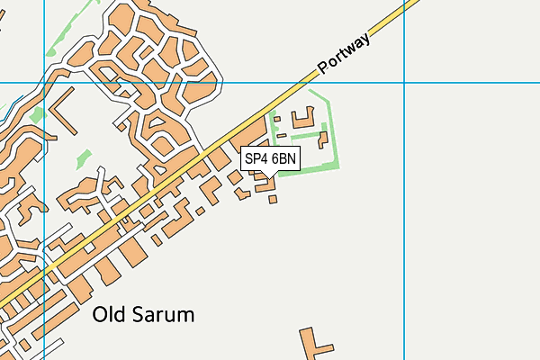 SP4 6BN map - OS VectorMap District (Ordnance Survey) SP4 6BN map - OS VectorMap District (Ordnance Survey)