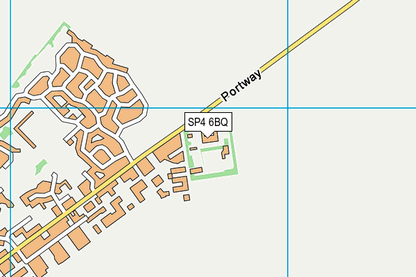SP4 6BQ map - OS VectorMap District (Ordnance Survey) SP4 6BQ map - OS VectorMap District (Ordnance Survey)