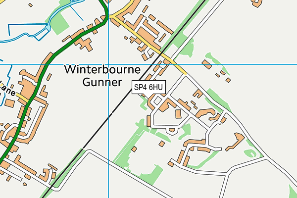 SP4 6HU map - OS VectorMap District (Ordnance Survey) SP4 6HU map - OS VectorMap District (Ordnance Survey)