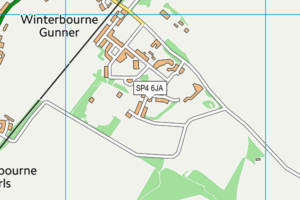 SP4 6JA map - OS VectorMap District (Ordnance Survey) SP4 6JA map - OS VectorMap District (Ordnance Survey)