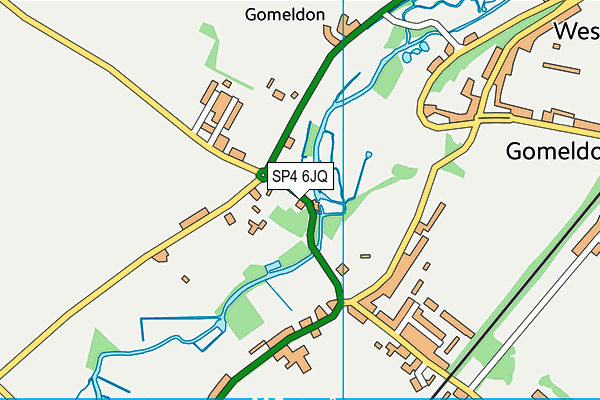 SP4 6JQ map - OS VectorMap District (Ordnance Survey) SP4 6JQ map - OS VectorMap District (Ordnance Survey)