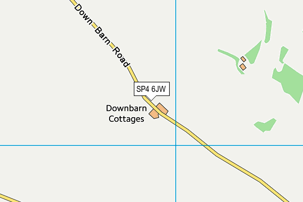 SP4 6JW map - OS VectorMap District (Ordnance Survey) SP4 6JW map - OS VectorMap District (Ordnance Survey)