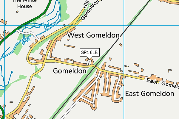 SP4 6LB map - OS VectorMap District (Ordnance Survey) SP4 6LB map - OS VectorMap District (Ordnance Survey)