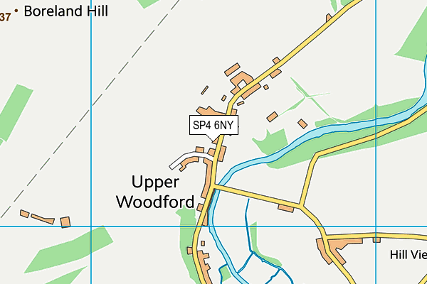 SP4 6NY map - OS VectorMap District (Ordnance Survey) SP4 6NY map - OS VectorMap District (Ordnance Survey)