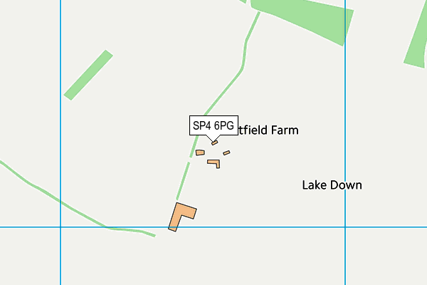 SP4 6PG map - OS VectorMap District (Ordnance Survey) SP4 6PG map - OS VectorMap District (Ordnance Survey)