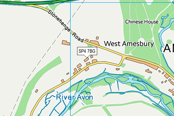 SP4 7BG map - OS VectorMap District (Ordnance Survey) SP4 7BG map - OS VectorMap District (Ordnance Survey)