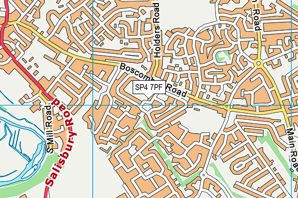 SP4 7PF map - OS VectorMap District (Ordnance Survey) SP4 7PF map - OS VectorMap District (Ordnance Survey)