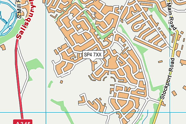 SP4 7XX map - OS VectorMap District (Ordnance Survey) SP4 7XX map - OS VectorMap District (Ordnance Survey)