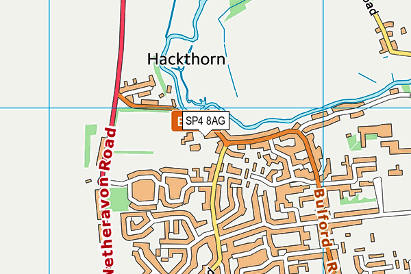 SP4 8AG map - OS VectorMap District (Ordnance Survey) SP4 8AG map - OS VectorMap District (Ordnance Survey)