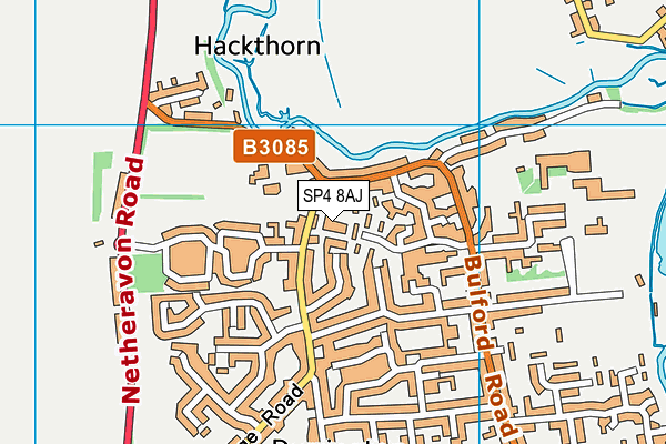 SP4 8AJ map - OS VectorMap District (Ordnance Survey) SP4 8AJ map - OS VectorMap District (Ordnance Survey)