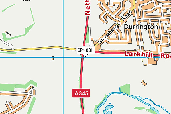SP4 8BH map - OS VectorMap District (Ordnance Survey) SP4 8BH map - OS VectorMap District (Ordnance Survey)