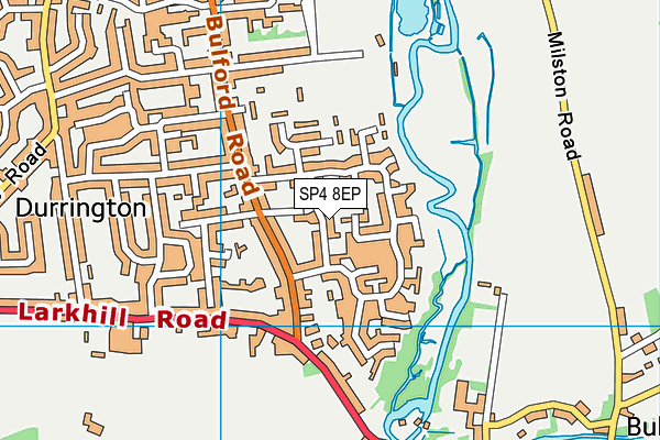 SP4 8EP map - OS VectorMap District (Ordnance Survey) SP4 8EP map - OS VectorMap District (Ordnance Survey)