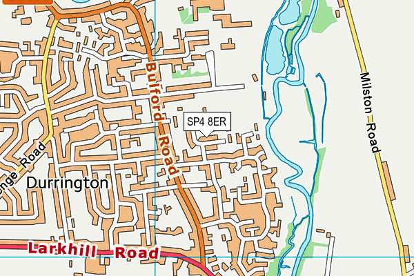 SP4 8ER map - OS VectorMap District (Ordnance Survey) SP4 8ER map - OS VectorMap District (Ordnance Survey)