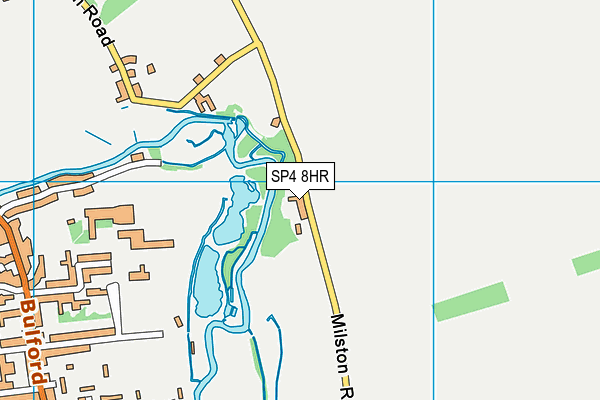 SP4 8HR map - OS VectorMap District (Ordnance Survey) SP4 8HR map - OS VectorMap District (Ordnance Survey)