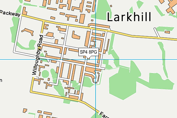 SP4 8PG map - OS VectorMap District (Ordnance Survey) SP4 8PG map - OS VectorMap District (Ordnance Survey)