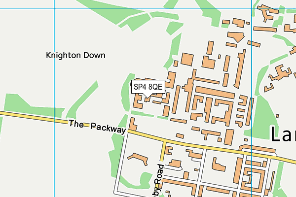 SP4 8QE map - OS VectorMap District (Ordnance Survey) SP4 8QE map - OS VectorMap District (Ordnance Survey)