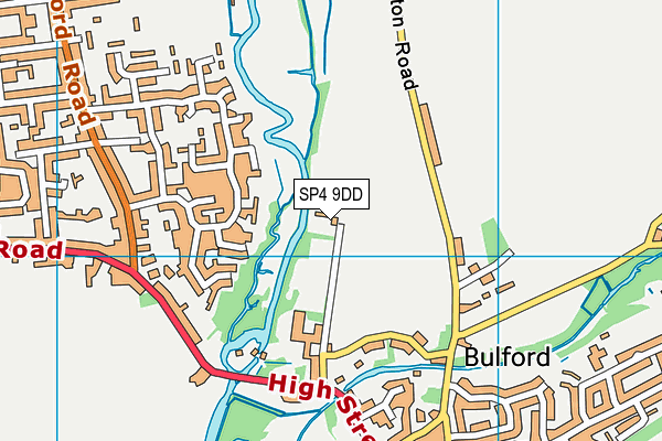 SP4 9DD map - OS VectorMap District (Ordnance Survey) SP4 9DD map - OS VectorMap District (Ordnance Survey)
