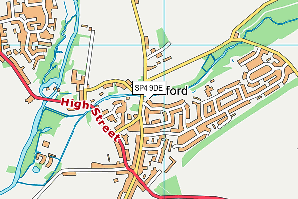 SP4 9DE map - OS VectorMap District (Ordnance Survey) SP4 9DE map - OS VectorMap District (Ordnance Survey)