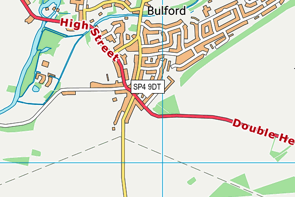 SP4 9DT map - OS VectorMap District (Ordnance Survey) SP4 9DT map - OS VectorMap District (Ordnance Survey)
