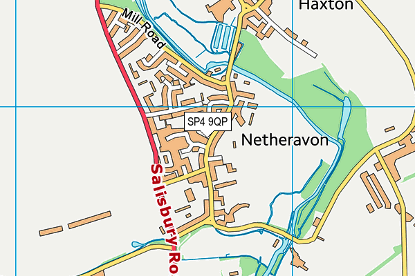 SP4 9QP map - OS VectorMap District (Ordnance Survey) SP4 9QP map - OS VectorMap District (Ordnance Survey)