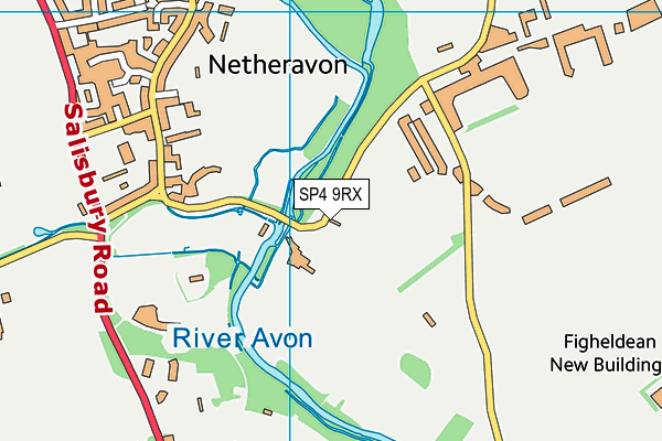 SP4 9RX map - OS VectorMap District (Ordnance Survey) SP4 9RX map - OS VectorMap District (Ordnance Survey)