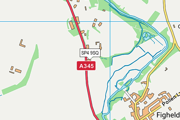 SP4 9SQ map - OS VectorMap District (Ordnance Survey) SP4 9SQ map - OS VectorMap District (Ordnance Survey)