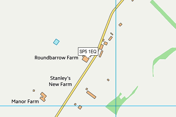 SP5 1EQ map - OS VectorMap District (Ordnance Survey) SP5 1EQ map - OS VectorMap District (Ordnance Survey)