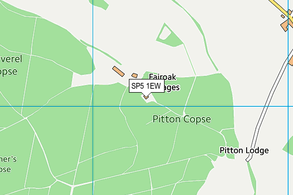 SP5 1EW map - OS VectorMap District (Ordnance Survey) SP5 1EW map - OS VectorMap District (Ordnance Survey)