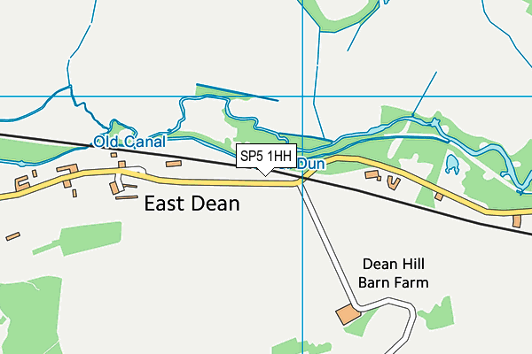 SP5 1HH map - OS VectorMap District (Ordnance Survey) SP5 1HH map - OS VectorMap District (Ordnance Survey)