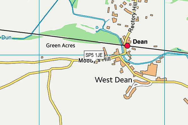 SP5 1JE map - OS VectorMap District (Ordnance Survey) SP5 1JE map - OS VectorMap District (Ordnance Survey)