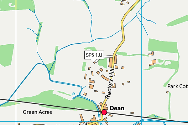 SP5 1JJ map - OS VectorMap District (Ordnance Survey) SP5 1JJ map - OS VectorMap District (Ordnance Survey)