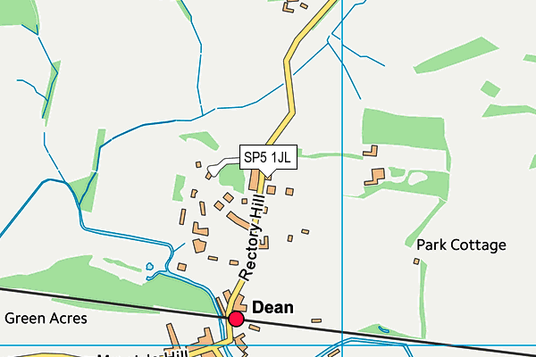 SP5 1JL map - OS VectorMap District (Ordnance Survey) SP5 1JL map - OS VectorMap District (Ordnance Survey)